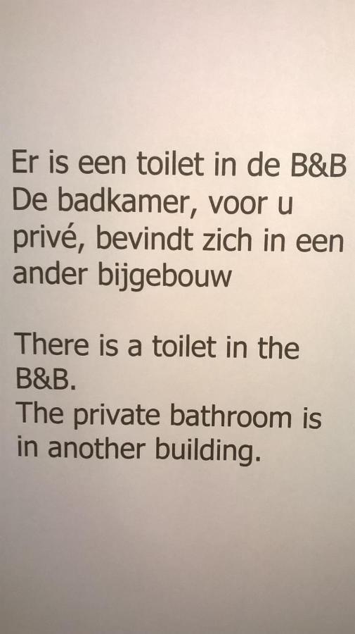 Vakantiehuisje Achter Odiliapeel Exterior foto